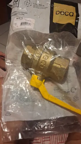 Registro de Esfera Deca 1.5