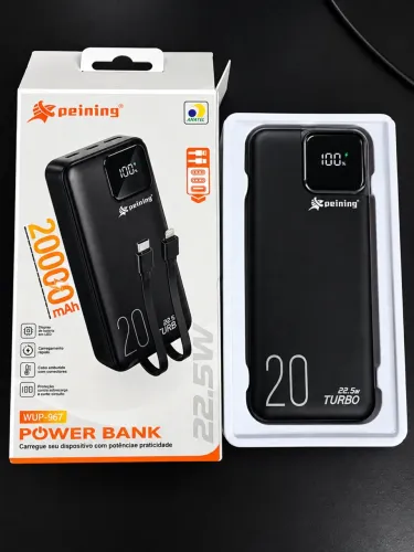 Power bank turbo 