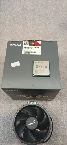 Processador Ryzen 5 2600