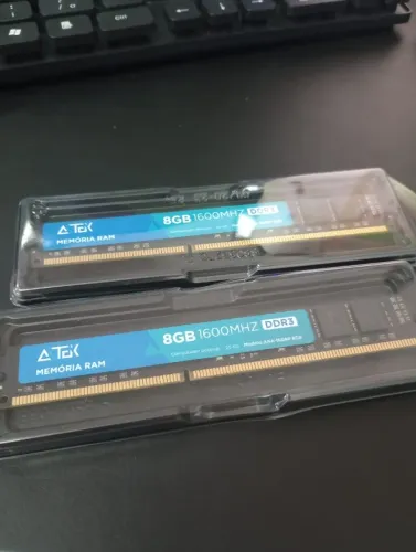 Memoria DDR3 8Gbx2