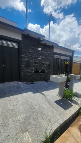 Sobrado, casa nova, 3/4 suíte, jardim patrícia, 185 m2 construção.