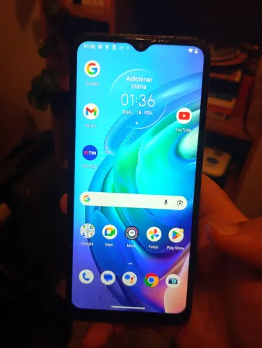 MOTO G10 64GB, 4GB RAM.