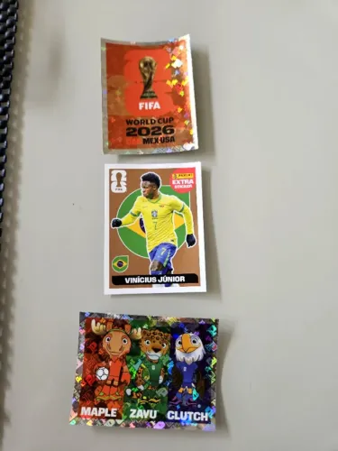 Figurinha Vinicius Júnior 