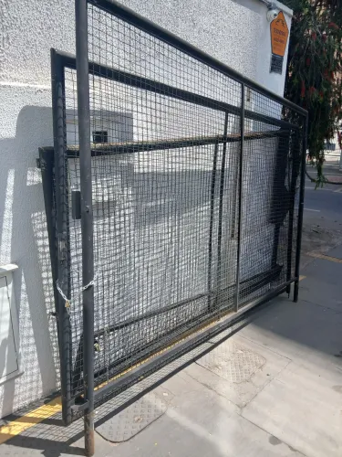 Portão para segurança