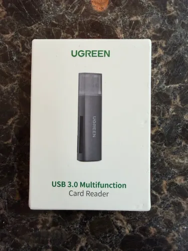 Adaptador Leitor De Cartão Ugreen USB 3.0 Alta Velocidade (Lacrado)