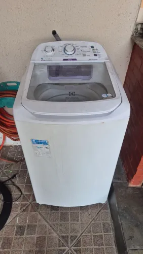 Máquina de Lavar Electrolux