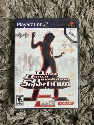 Jogo Play dois dance dance Revolution Supernova lacrado muito raro