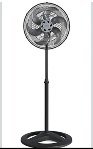 Ventisol Ventilador de Coluna Oscilante, Turbo 6 Pás Premium, 40cm, 127V