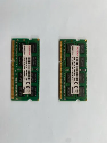 Duas Memória RAM 8gb 1600MHz para notebook