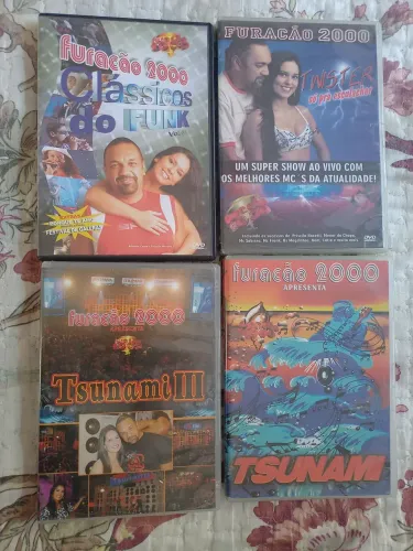 Dvd com 4
