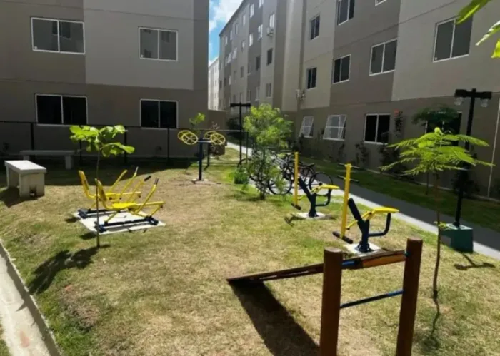 Apartamento para repasse Condomínio Solar das Águas Cajazeiras | Agende sua visita