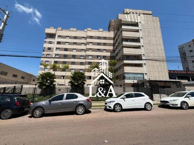 Studio com 1 dormitório para alugar, 30 m² por R$ 2.540,00/mês - Novo Mundo - Curitiba/PR