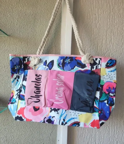 BOLSAS DE PRAIA vários modelos e cores