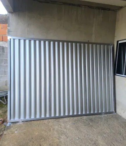 portão de garagem 