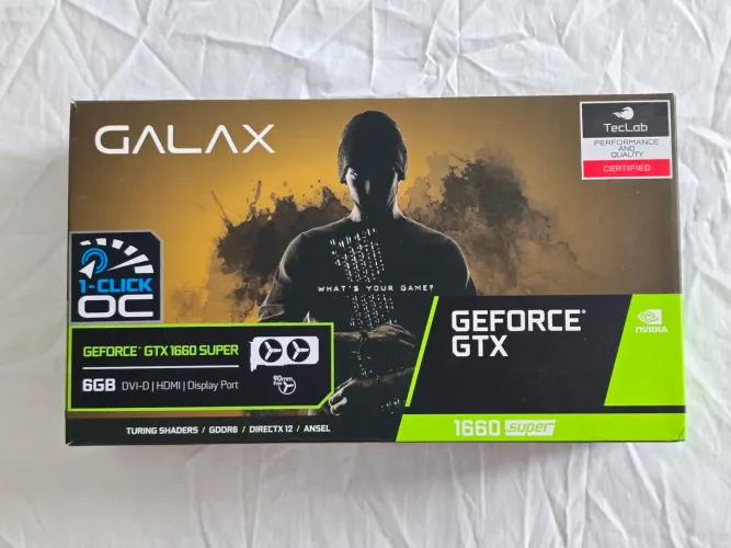 GTX 1660 Super (Usada)
