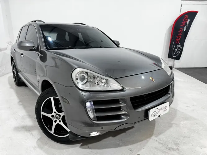 Porsche Cayenne Turbo 4.0 V8 550cv 2008