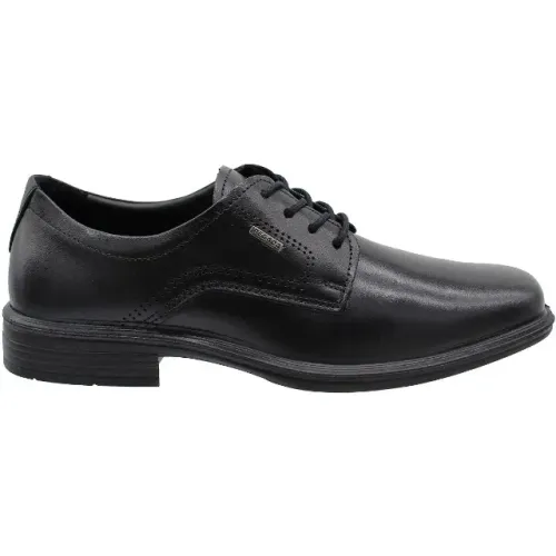 Sapato Social Masculino Confortável Pegada Amortech Couro Preto 12477301