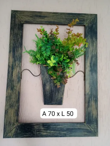 Quadro de metal