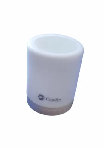 Caixinha de som com luz