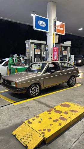 Volkswagen Gol Geração I LS 1.6 Álcool Mec. 2P 1986