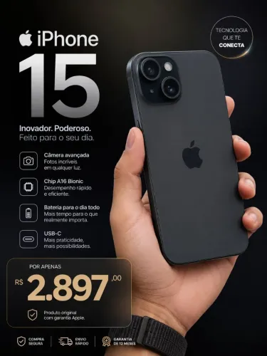 iPhone 15 Oportunidade 