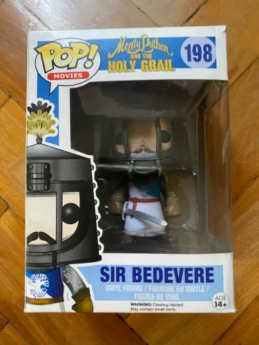 Funko Pop Monty Python Sir Bedevere