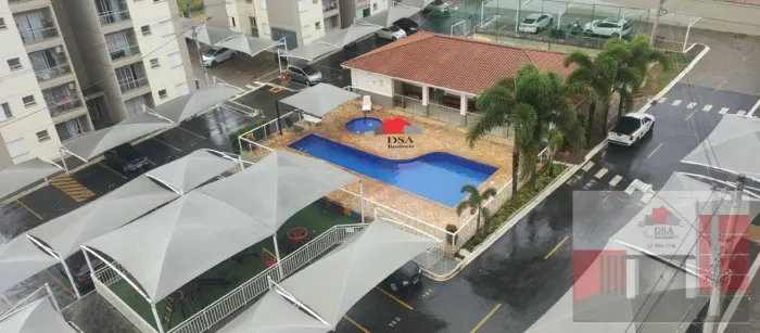 Apartamento a locação Portal Primavera em Hortolândia/SP AP0076