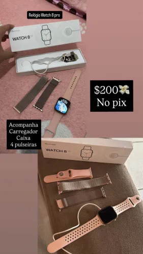 Relógio Watch 8 Pro