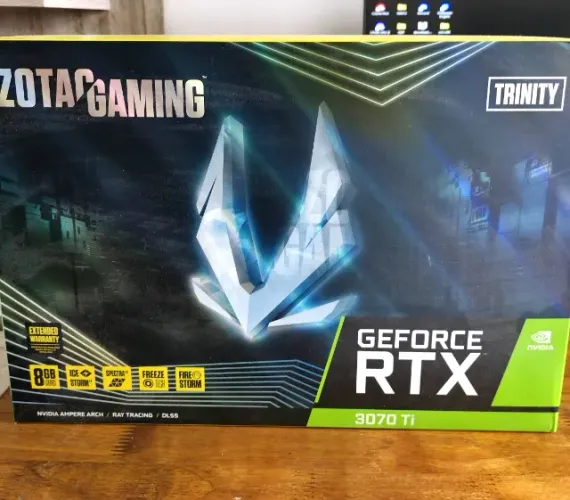 TROCA - RTX 3070 Ti + Retroid Pocket 5