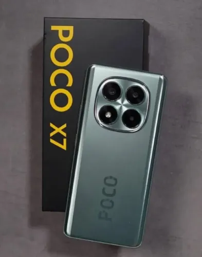 Poco X7 5g / 12ram 512gb / Green