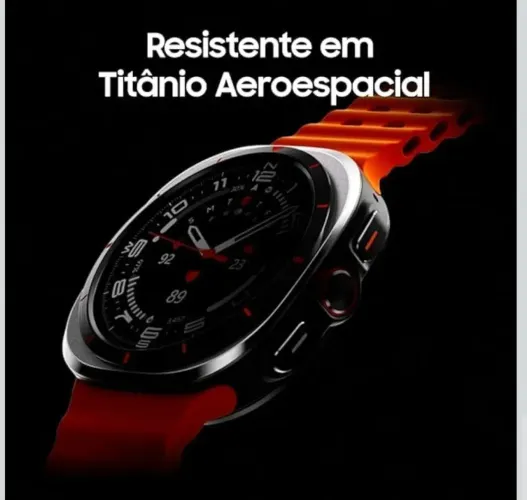 Galaxy Watch Ultra 47mm Titânio - Impecável + NF