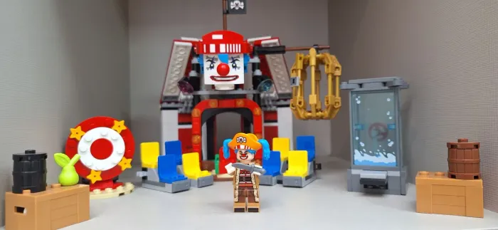 LEGO ONE PIECE - TENDA DO BUGGY