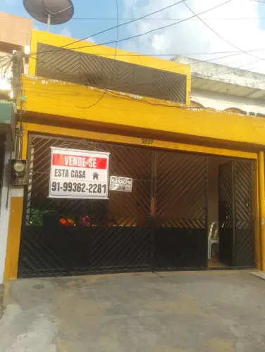 Orlando CRECI 10586 Vende Casa na Alcindo Cacela Condor - R$ 600.000,00 (só a vista)