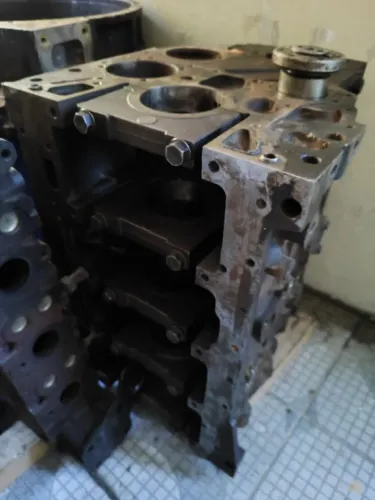 Motor 4 cilindros da Iveco vertis