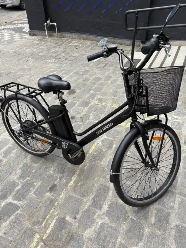 Bike elétrica begreen