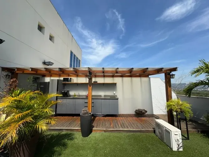 Pergolado com Deck
