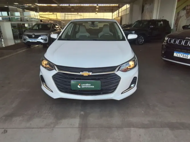 Chevrolet Onix Sedan Plus Premier 1.0 12V TB Flex Aut. 4P 2025