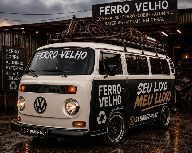 kombi do ferro velho
