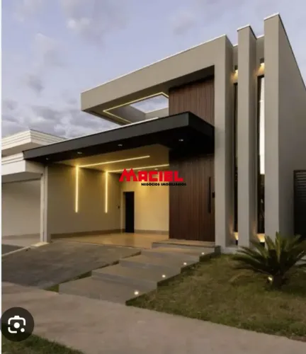 Casa à Venda no Condomínio Residencial Malibu ? Caçapava