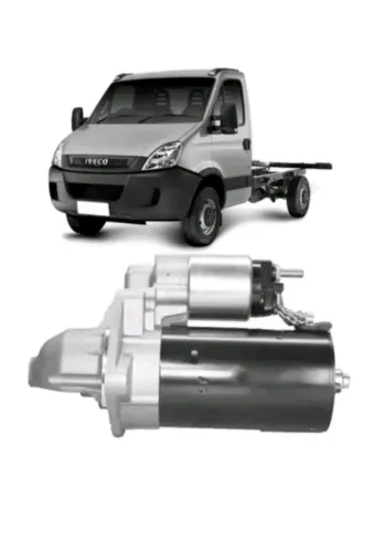 MOTOR DE PARTIDA 12V ZEN 31013/9D/FIAT IVECO DAILY 3.0L DIESEL, F1CFA401A 2014 DAILY 3.0L
