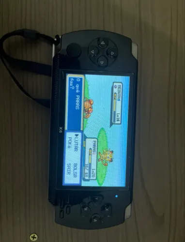 Videogame portátil retrô x6