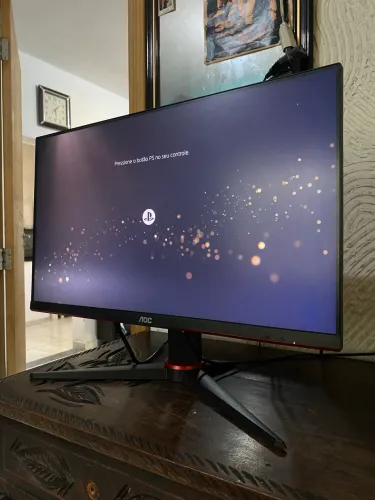 Monitor AOC 24p, 75hz, 1ms, Full HD, Sync