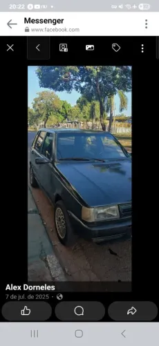 Fiat Uno Mille 1.0 Electronic 4P 1995