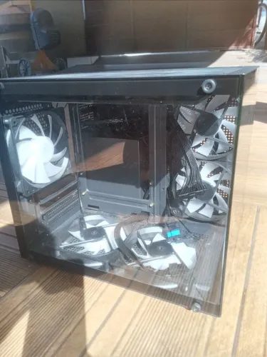 GABINETE + KIT DE FANS + FONTE