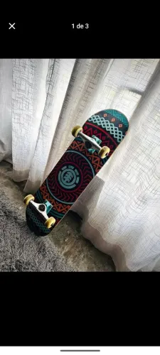 Skate gringo element 