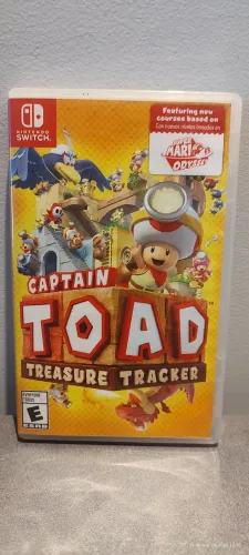 Captain Toad Treasure Tracker - Nintendo Switch 