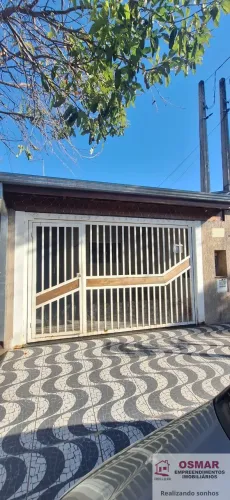 Casa à venda em Sumaré-SP, Jardim Campo Belo: 2 quartos, 1 suíte, 1 sala, 2 banheiros, 80m
