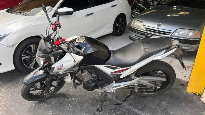 Honda CBX 250 TWISTER 250 cc 