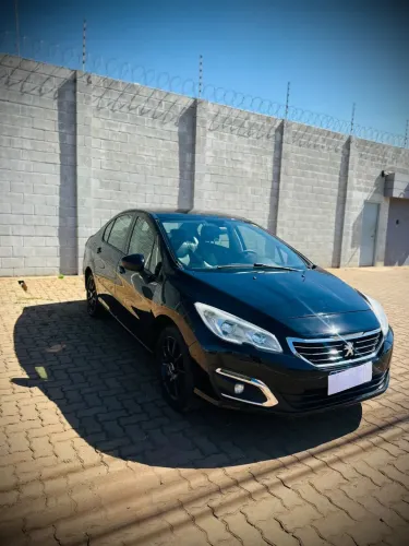 Peugeot 408 Sed. Business 1.6 TB Flex 16V 4P AUT 2017