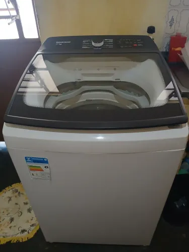 Vendo uma máquina brastemp 17 k boas condições 1 ano e seis meses de uso na garantia $1500